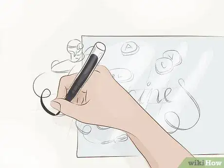 Image titled Do Hand Lettering Step 12