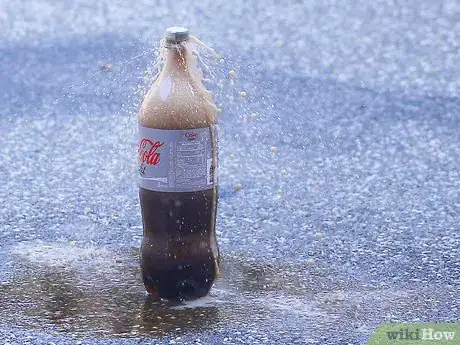 Image titled Make a Diet Coke and Mentos Rocket Step 19