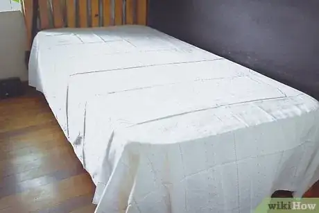 Image titled Make a Hospital Corner Step 1