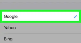 Change Your Browser's Default Search Engine