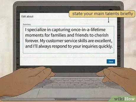 Image titled Write a LinkedIn Summary Step 8