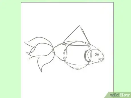 Image titled Draw Goldfish Step 4