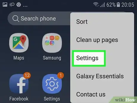 Image titled Hide Apps on Samsung Galaxy Step 3