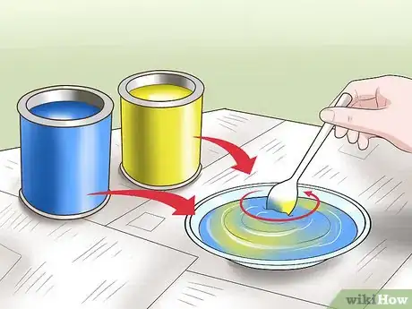 Image titled Make a Stamped Lampshade Step 9