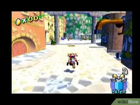 Image titled Unlock Rocket and Turbo Nozzle in Super Mario Sunshine Step 2