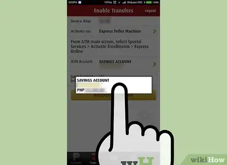 Image titled Transfer Money to Any BPI Account with BPI Express Mobile App Step 12