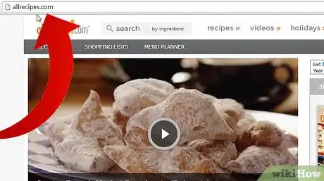 Image titled Submit a New Recipe to the Allrecipes Database Step 1