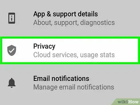 Image titled Turn Off Stats and Diagnostics Reporting on Google Wifi on Android Step 4