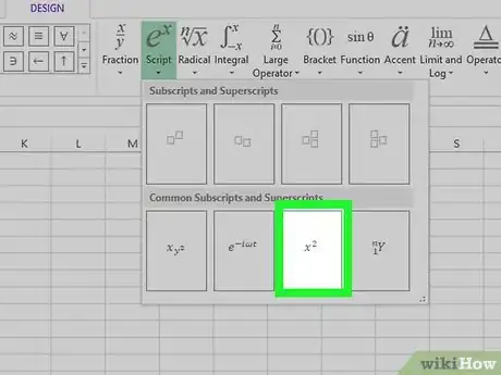 Image titled Do Superscript in Excel Step 11