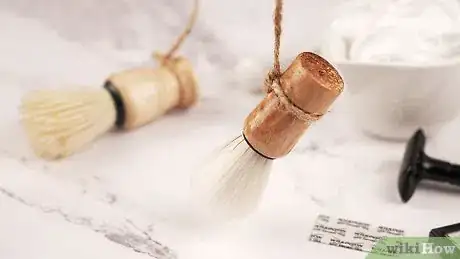 Image titled Clean a Shaving Brush Step 6