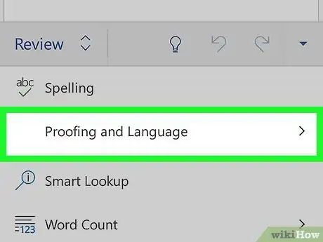 Image titled Change the Language in Word Step 5