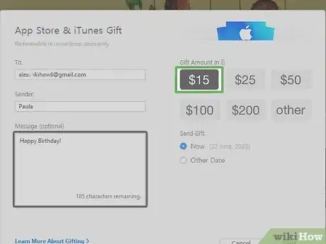 Image titled Transfer iTunes Credit Step 7