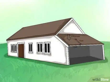 Image titled Build a Green Roof Step 1Bullet1
