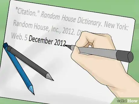 Image titled Cite a Dictionary Step 11
