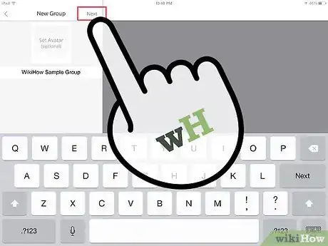 Image titled Conference Call With Groupme.Com Step 4