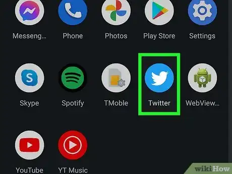 Image titled Send a Private Message on Twitter Step 1