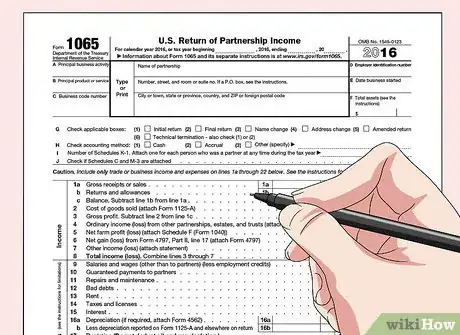 Image titled File Taxes for an LLC Step 8