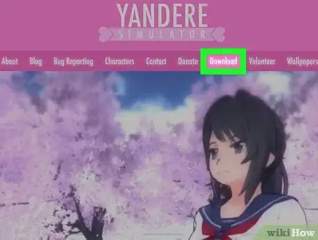 Image titled Download Yandere Simulator Step 2