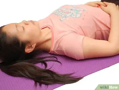 Image titled Perform the Pillow Squeeze (Pilates) Step 4