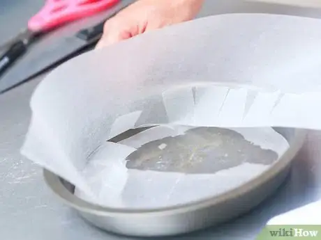 Image titled Line a Cake Tin Step 9