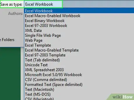 Image titled Create a Template in Excel on PC or Mac Step 4