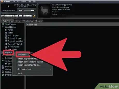Image titled Create a Playlist in Winamp Step 4