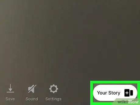 Image titled Turn Off Audio of a Facebook Messenger My Day Story on iPhone or iPad Step 5