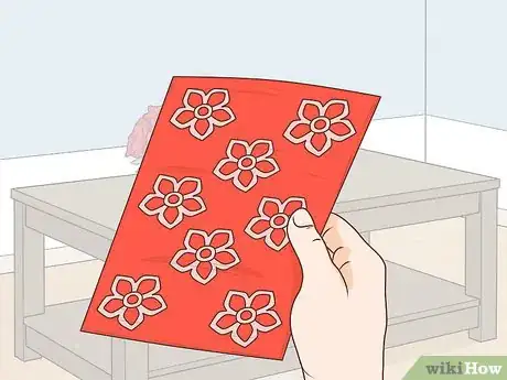 Image titled Decorate a Wall with Paper Step 1