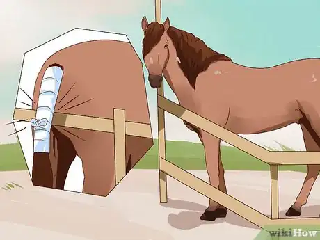 Image titled Apply a Horse Tail Bandage Step 10