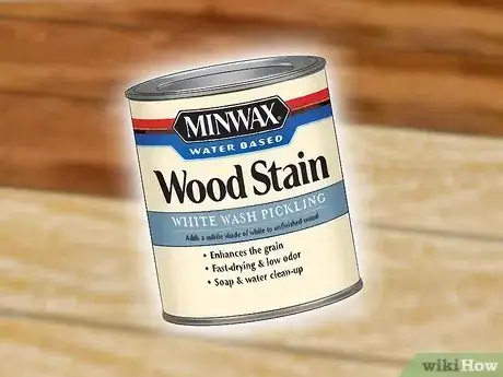 Image titled Whitewash Wood Step 9