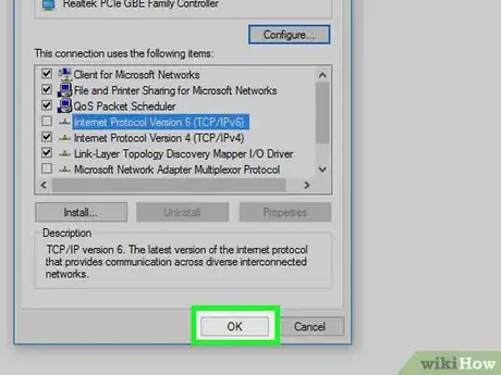 Image titled Disable IPv6 on PC or Mac Step 8