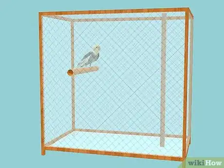 Image titled Keep a Cockatiel Healthy Step 2