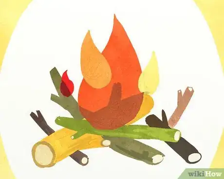 Image titled Survive Alone in the Woods with Nothing but a Hatchet Step 6