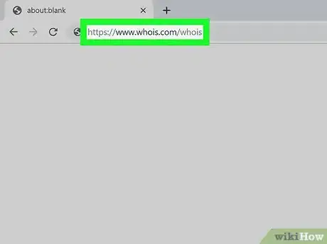 Image titled Find Out Who Registered a Domain Step 1