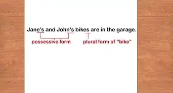 Use Plurals and Possessives in Writing