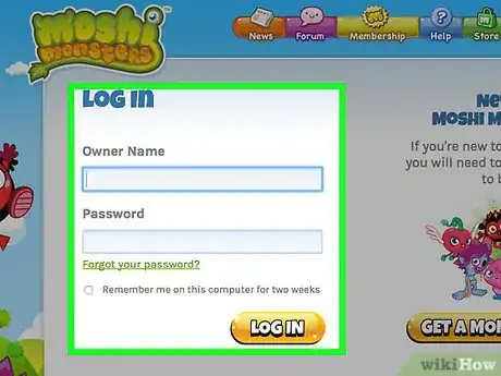 Image titled Play Moshi Monsters Step 7