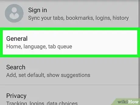 Image titled Change the Tab Settings on Firefox Step 20