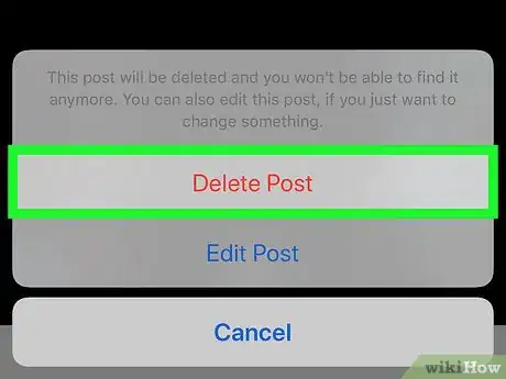 Image titled Delete Videos on Facebook on iPhone or iPad Step 16