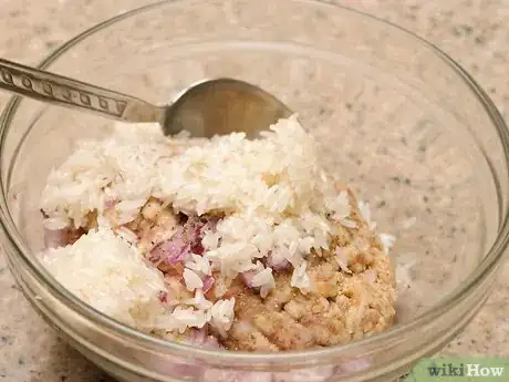 Image titled Make Oven Porcupine Meatballs Step 2