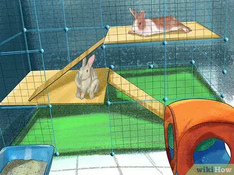 Image titled Choose a Rabbit Cage Step 4