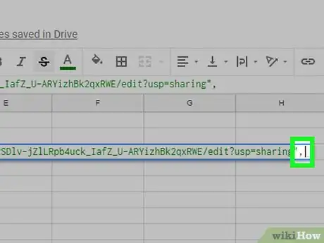 Image titled Use Importrange on Google Sheets on PC or Mac Step 17