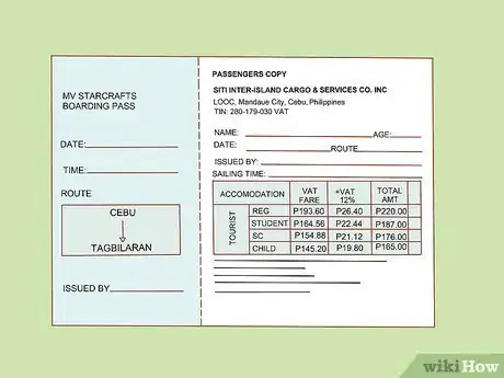 Image titled Go to Bohol from Cebu Step 4