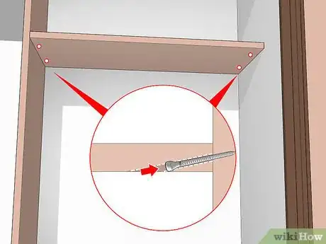 Image titled Build a Closet Organizer Step 8
