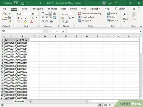 Image titled Compare Two Lists in Excel Step 18