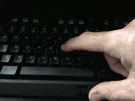 Image titled Clicking on the key.gif