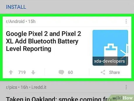 Image titled Downvote on Reddit on Android Step 2