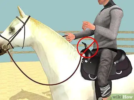 Image titled Ride Without Depending on the Horn or the Pommel for Balance Step 5