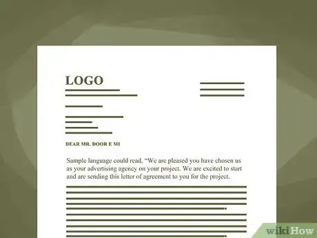 Image titled Draft an Advertising Agency Agreement Step 3