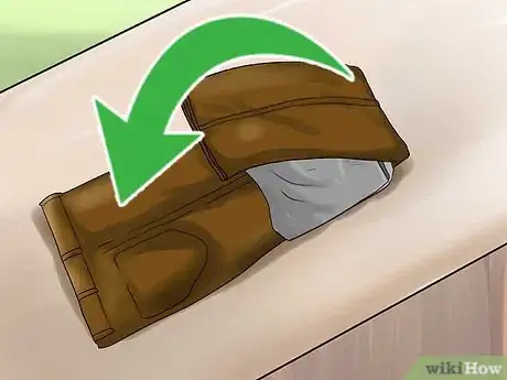 Image titled Pack a Suit Into a Suitcase Step 21