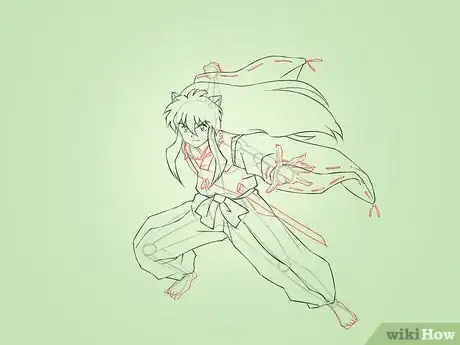 Image titled Draw Inuyasha Step 15